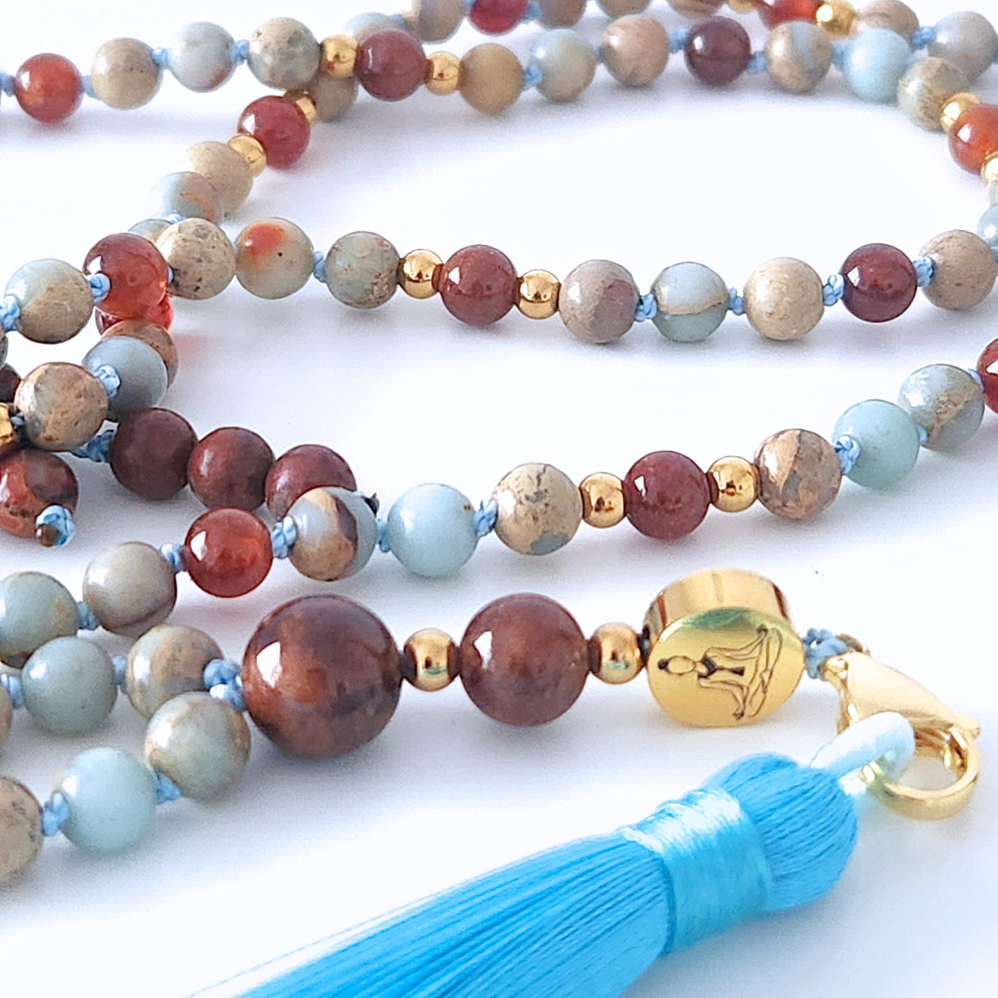 Imperial Jasper Mala