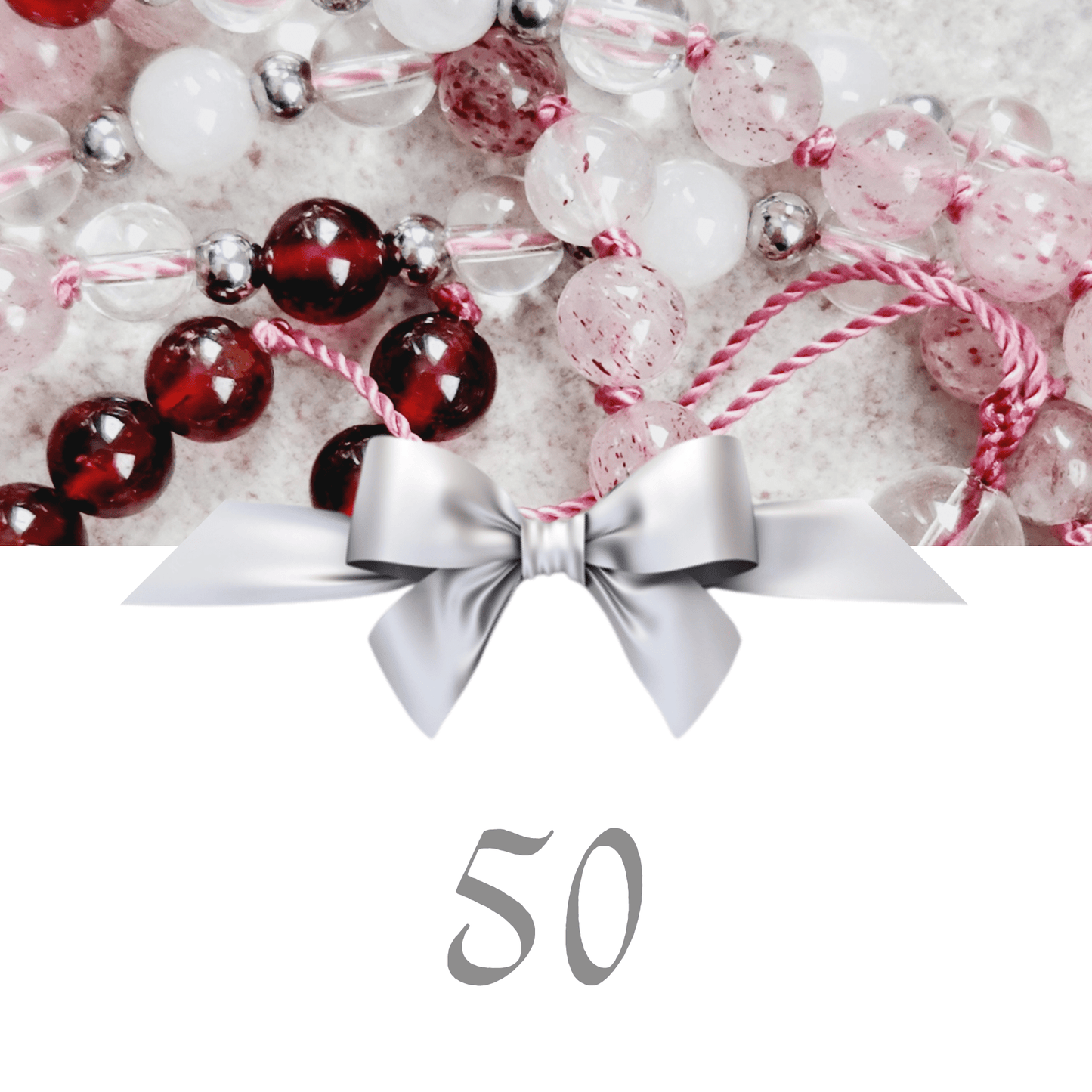 Carte cadeau - 50$ - Créations Beaux Malas