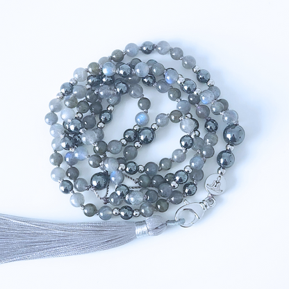 Labradorite Mala