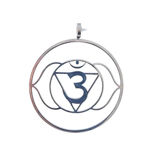 Silver Pendant - 3rd Eye Chakra